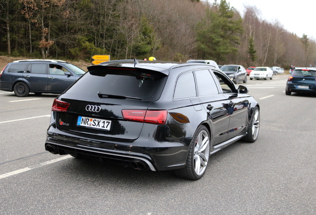 Audi RS6 Avant C7 2015