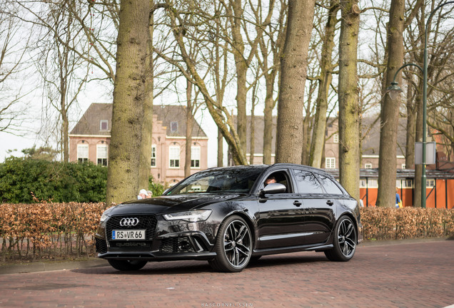 Audi RS6 Avant C7 2015