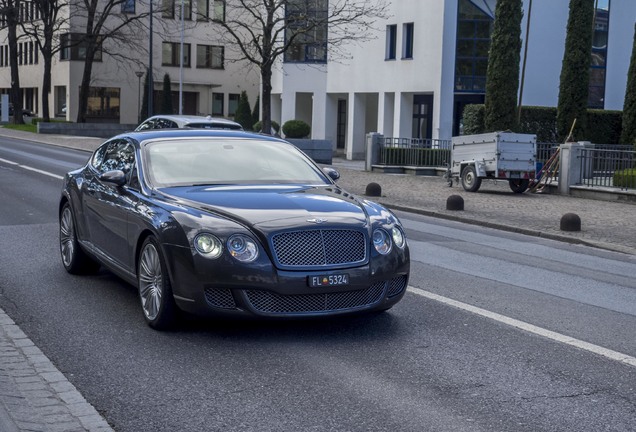 Bentley Continental GT Speed