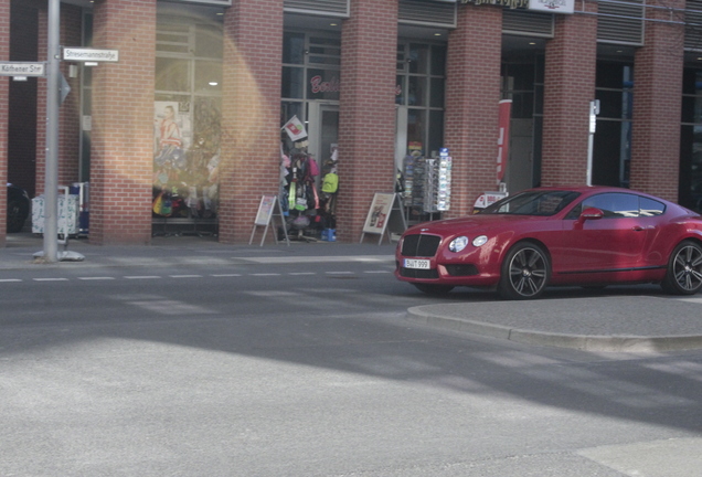 Bentley Continental GT V8