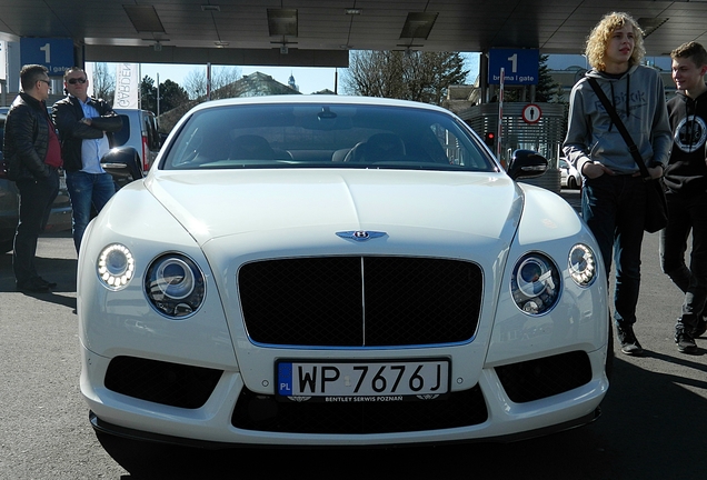 Bentley Continental GT V8 S