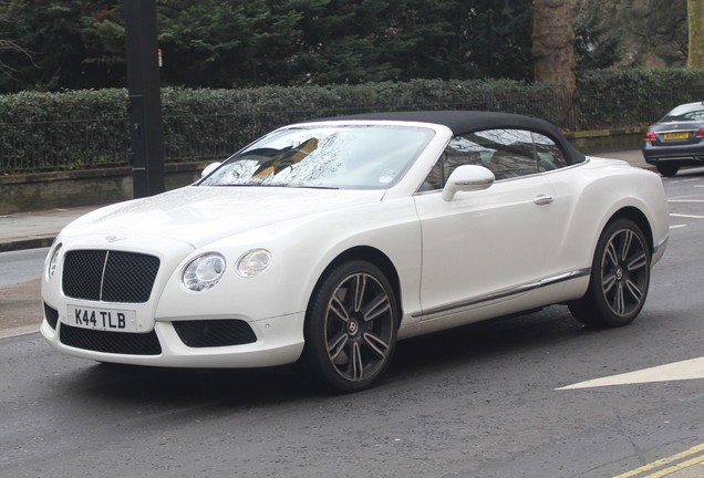 Bentley Continental GTC V8