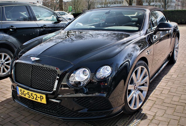 Bentley Continental GTC V8 S 2016