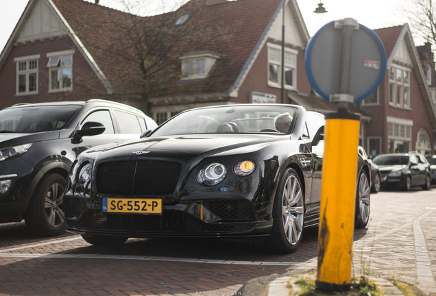 Bentley Continental GTC V8 S 2016