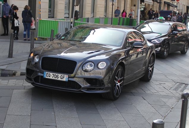 Bentley Continental Supersports Coupé 2018