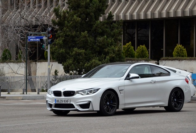 BMW M4 F82 Coupé