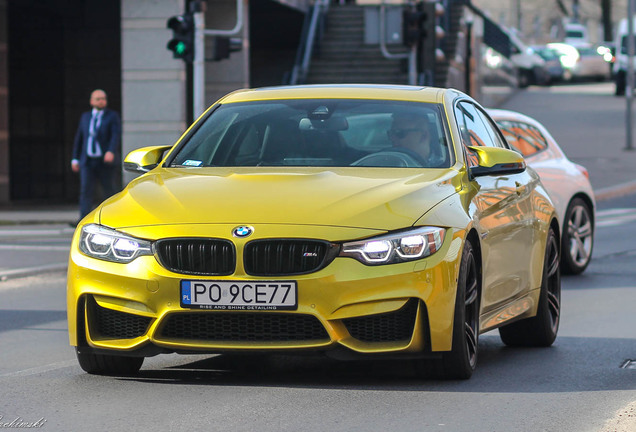 BMW M4 F82 Coupé