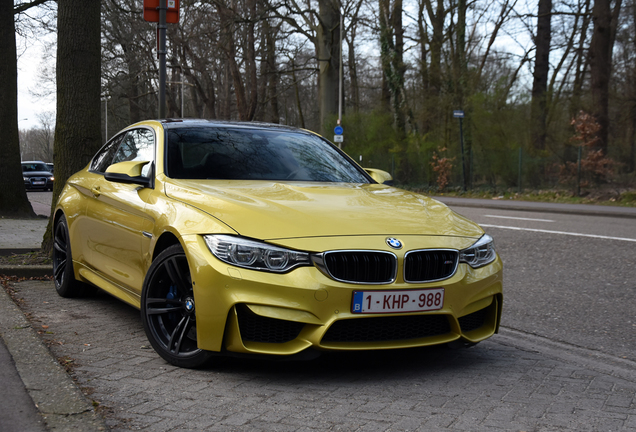 BMW M4 F82 Coupé