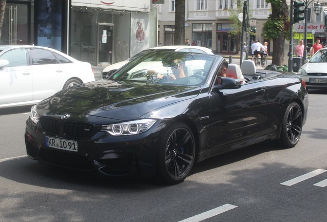 BMW M4 F83 Convertible