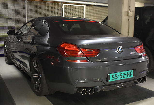 BMW M6 F06 Gran Coupé 2015