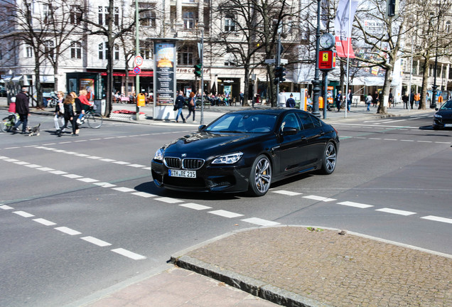 BMW M6 F06 Gran Coupé 2015