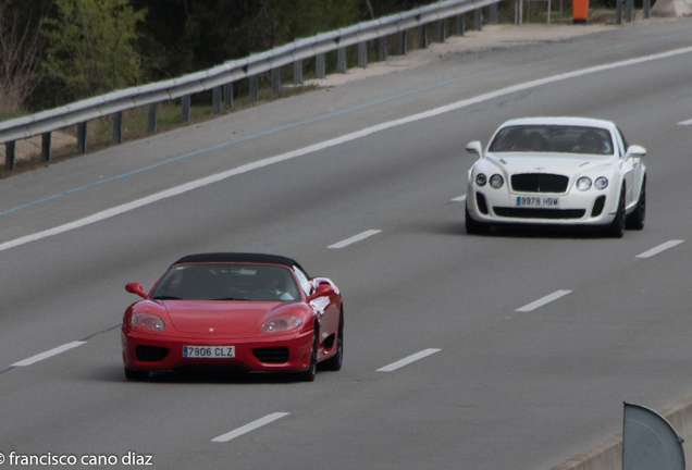 Ferrari 360 Spider