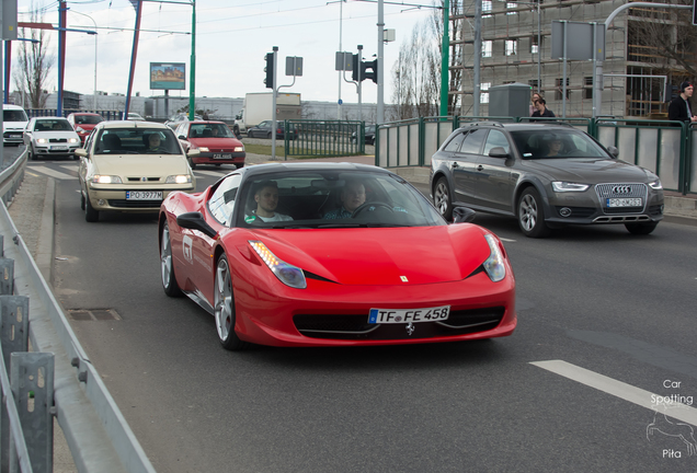 Ferrari 458 Italia