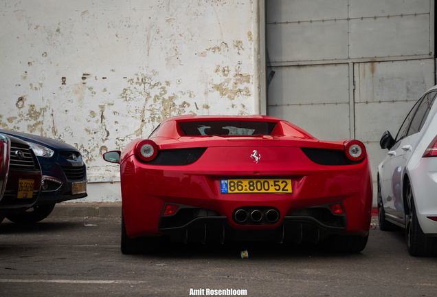 Ferrari 458 Spider