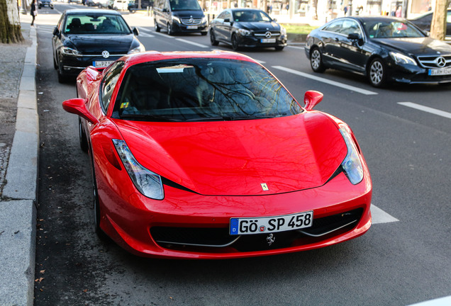 Ferrari 458 Spider