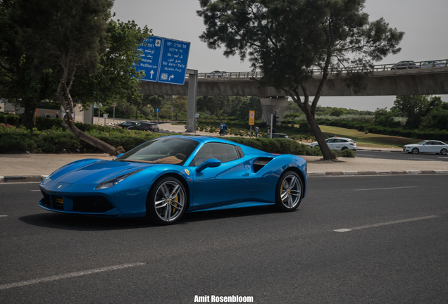 Ferrari 488 Spider