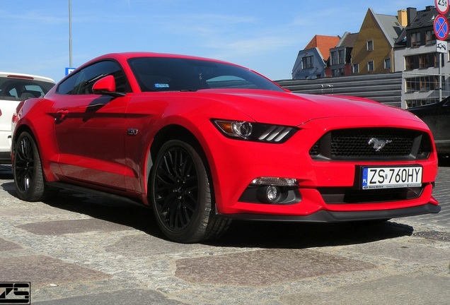 Ford Mustang GT 2015