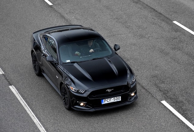 Ford Mustang GT 2015