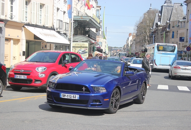 Ford Mustang GT Convertible 2013