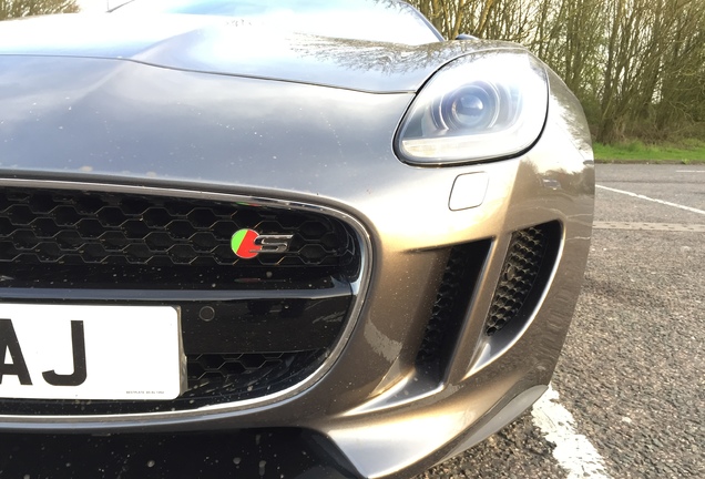 Jaguar F-TYPE S Convertible