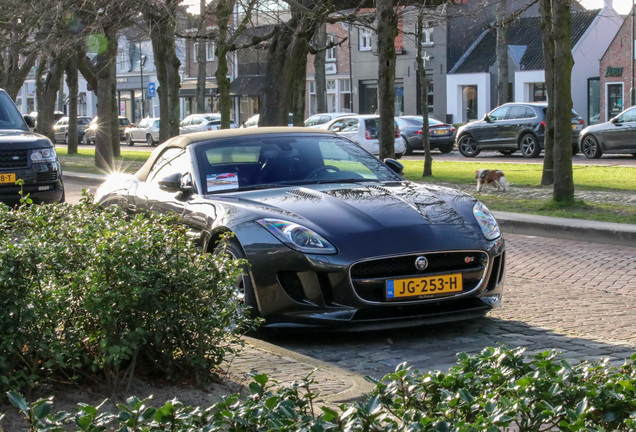 Jaguar F-TYPE S Convertible