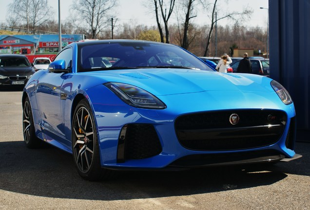 Jaguar F-TYPE SVR Coupé 2017