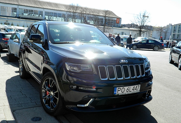 Jeep Grand Cherokee SRT 2013