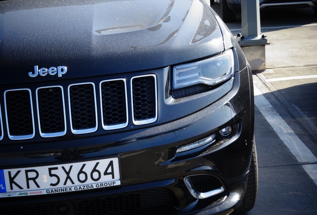 Jeep Grand Cherokee SRT 2013