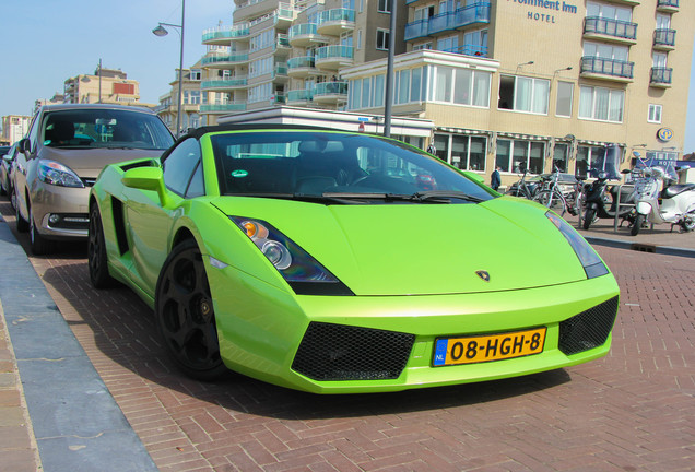 Lamborghini Gallardo Spyder