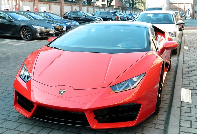 Lamborghini Huracán LP580-2