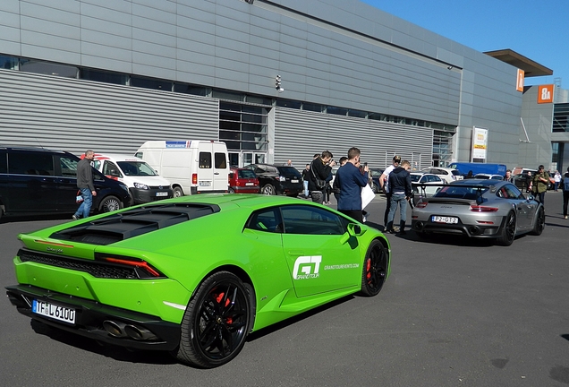 Lamborghini Huracán LP610-4