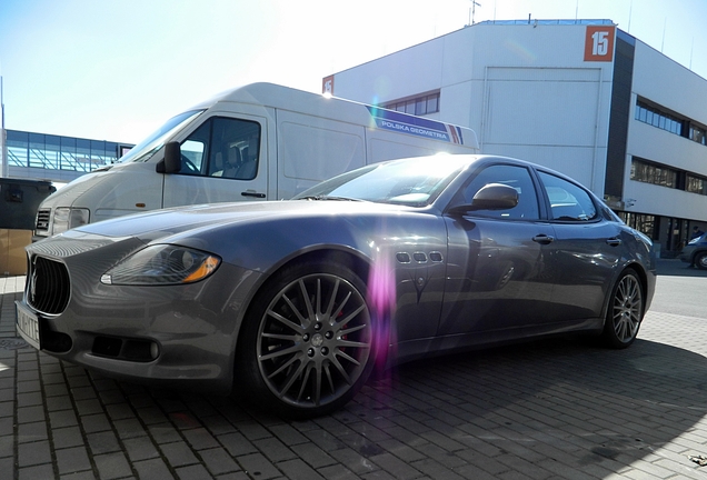 Maserati Quattroporte Sport GT S 2009