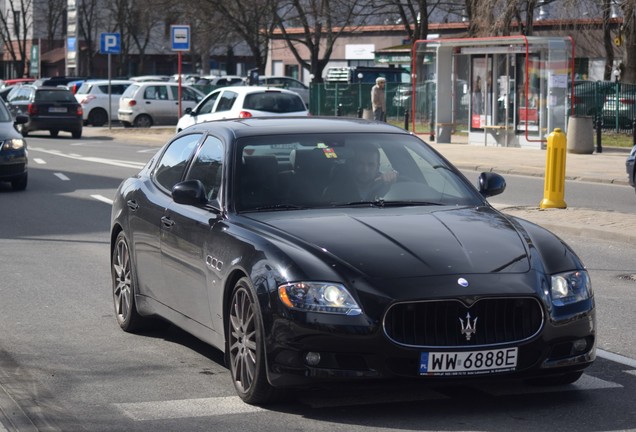 Maserati Quattroporte Sport GT S 2009