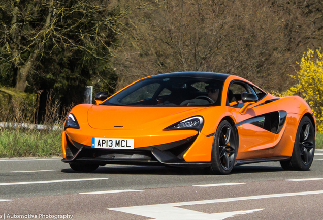 McLaren 570S