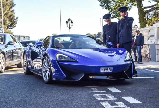 McLaren 570S Spider