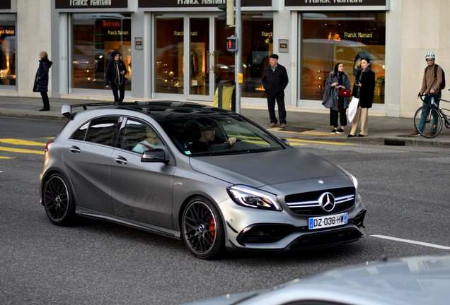 Mercedes-AMG A 45 W176 2015