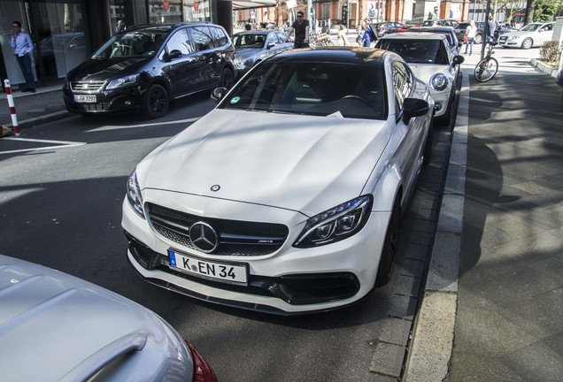 Mercedes-AMG C 63 S Coupé C205