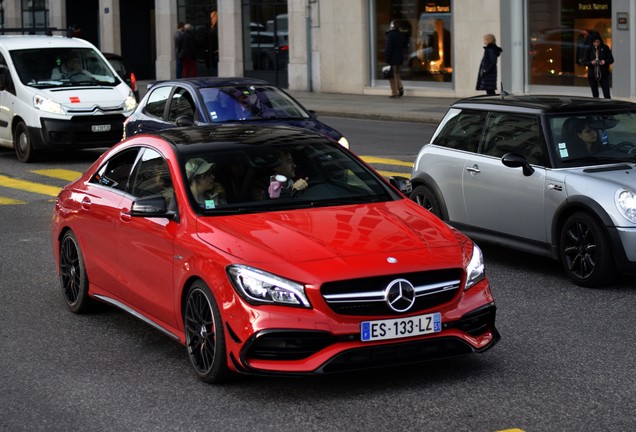 Mercedes-AMG CLA 45 C117 2017