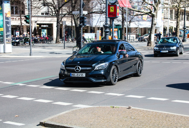 Mercedes-AMG CLA 45 C117 2017