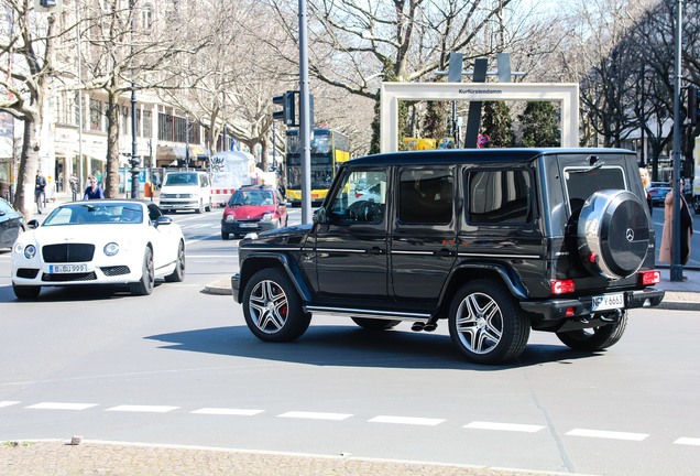 Mercedes-AMG G 63 2016