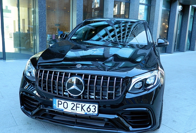 Mercedes-AMG GLC 63 S Coupé C253 2018