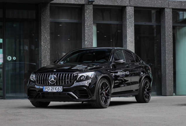 Mercedes-AMG GLC 63 S Coupé C253 2018