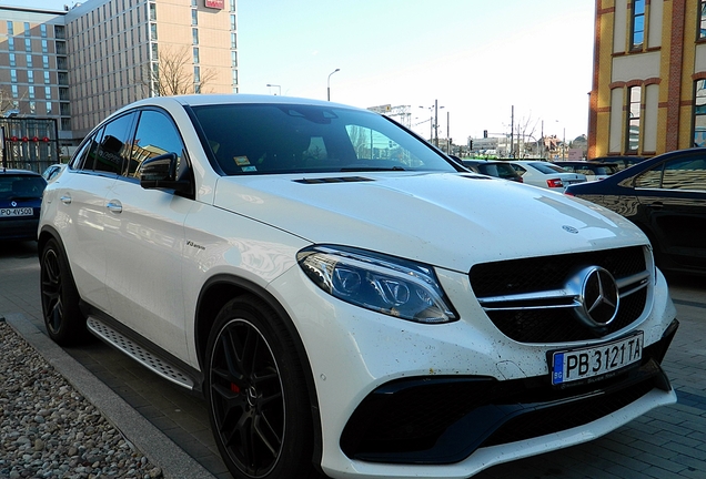 Mercedes-AMG GLE 63 S Coupé