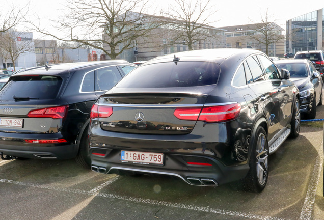 Mercedes-AMG GLE 63 S Coupé