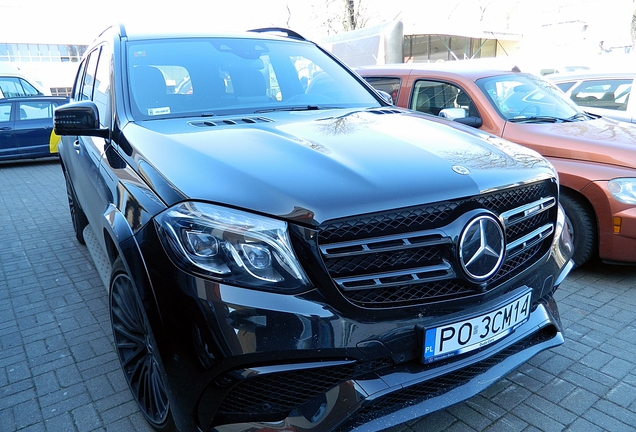 Mercedes-AMG GLS 63 X166