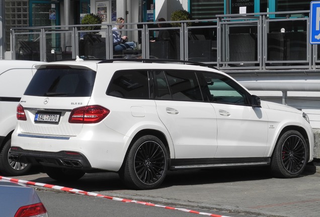 Mercedes-AMG GLS 63 X166