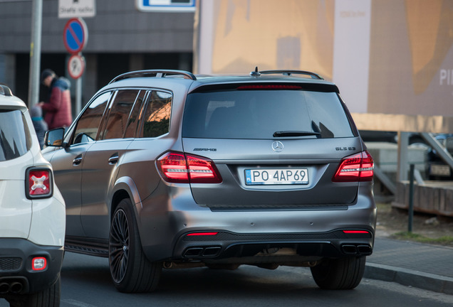 Mercedes-AMG GLS 63 X166