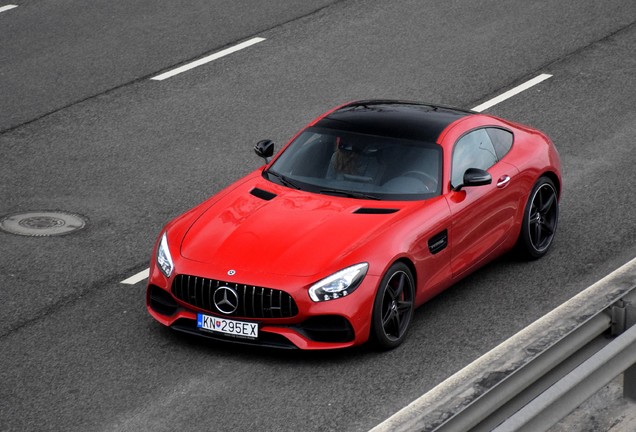 Mercedes-AMG GT S C190 2017