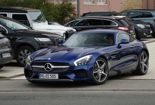 Mercedes-AMG GT S C190