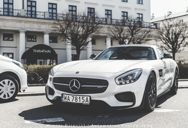 Mercedes-AMG GT S C190 Edition 1